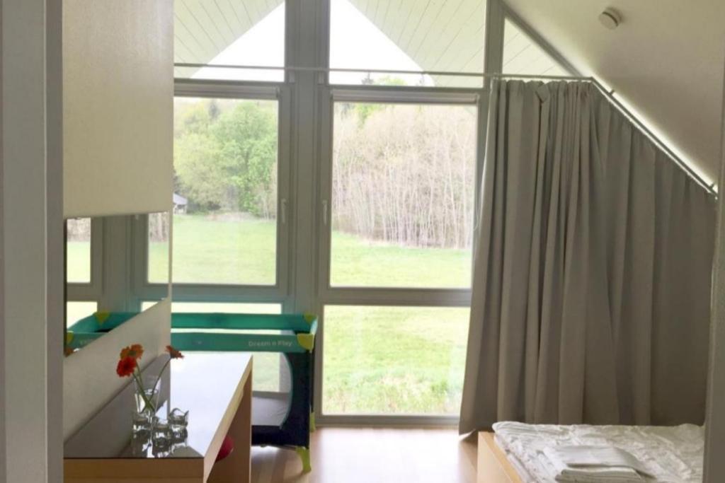 W7 - Sehr Schoenes Ferienhaus Mit Toller Lage Und Super Aussicht In Roebel An Der Mueritz Villa Kültér fotó